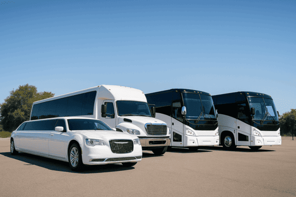Charter bus