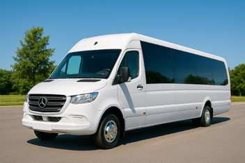 Jacksonville Sprinter Limo Bus
