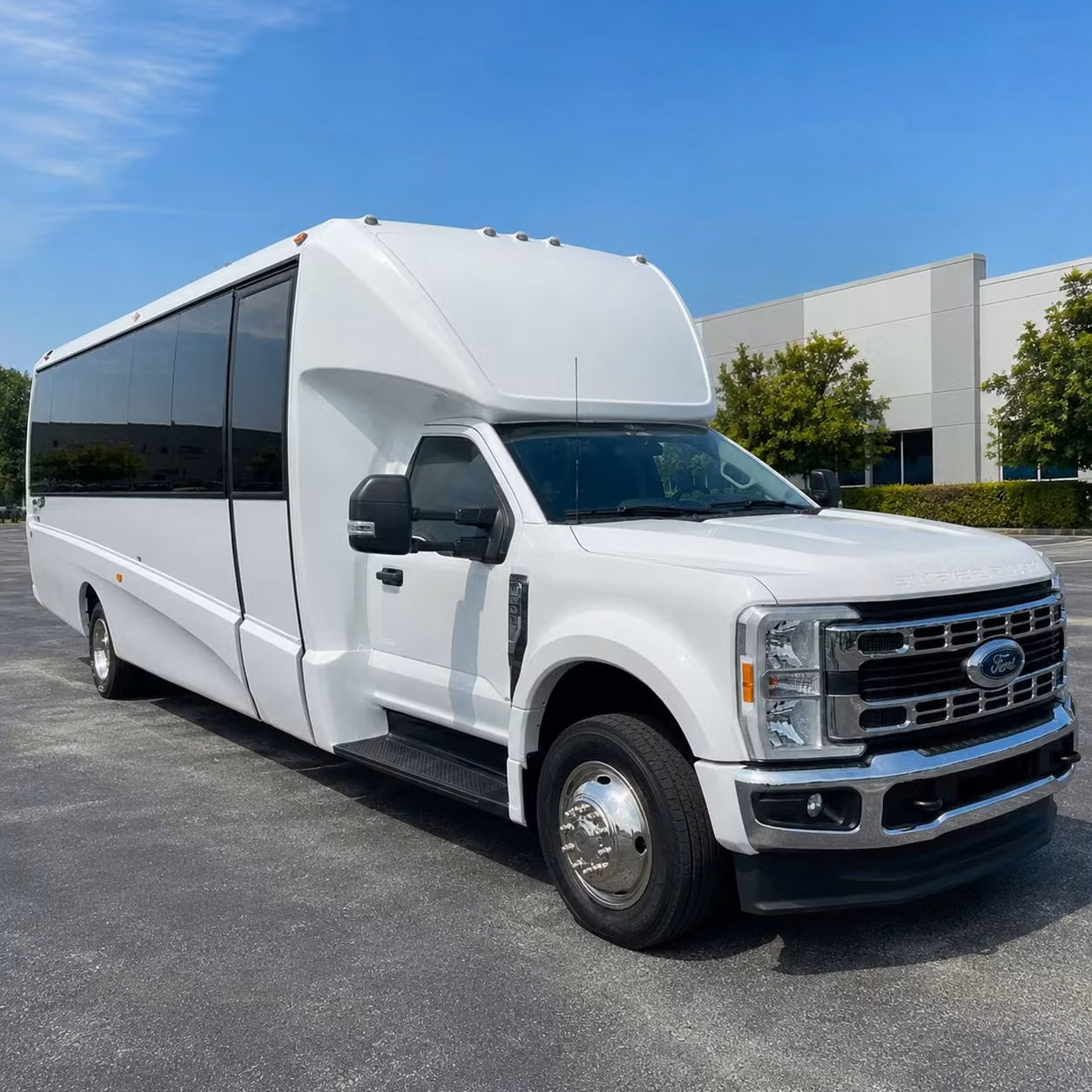 18 passenger minibus