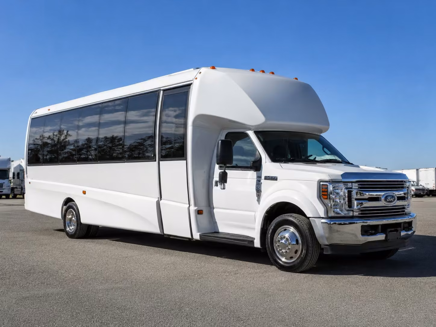 20 passenger minibus