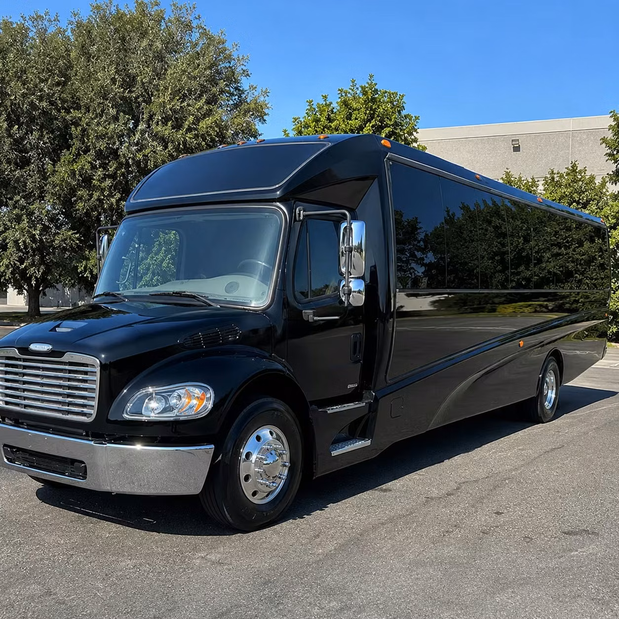 30 passenger minibus
