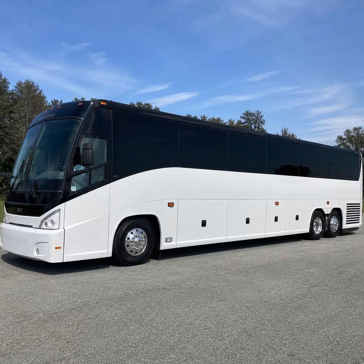 bus rental options for jacksonville trips