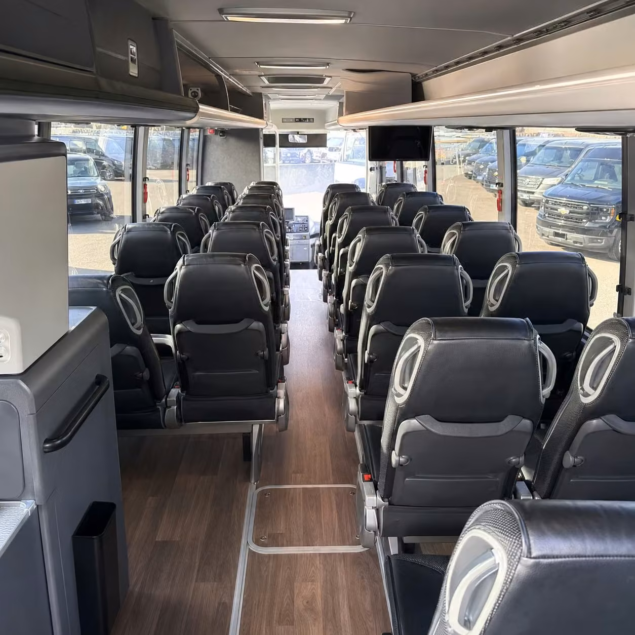 charter bus rentals for jacksonville jaguars games and sporting events