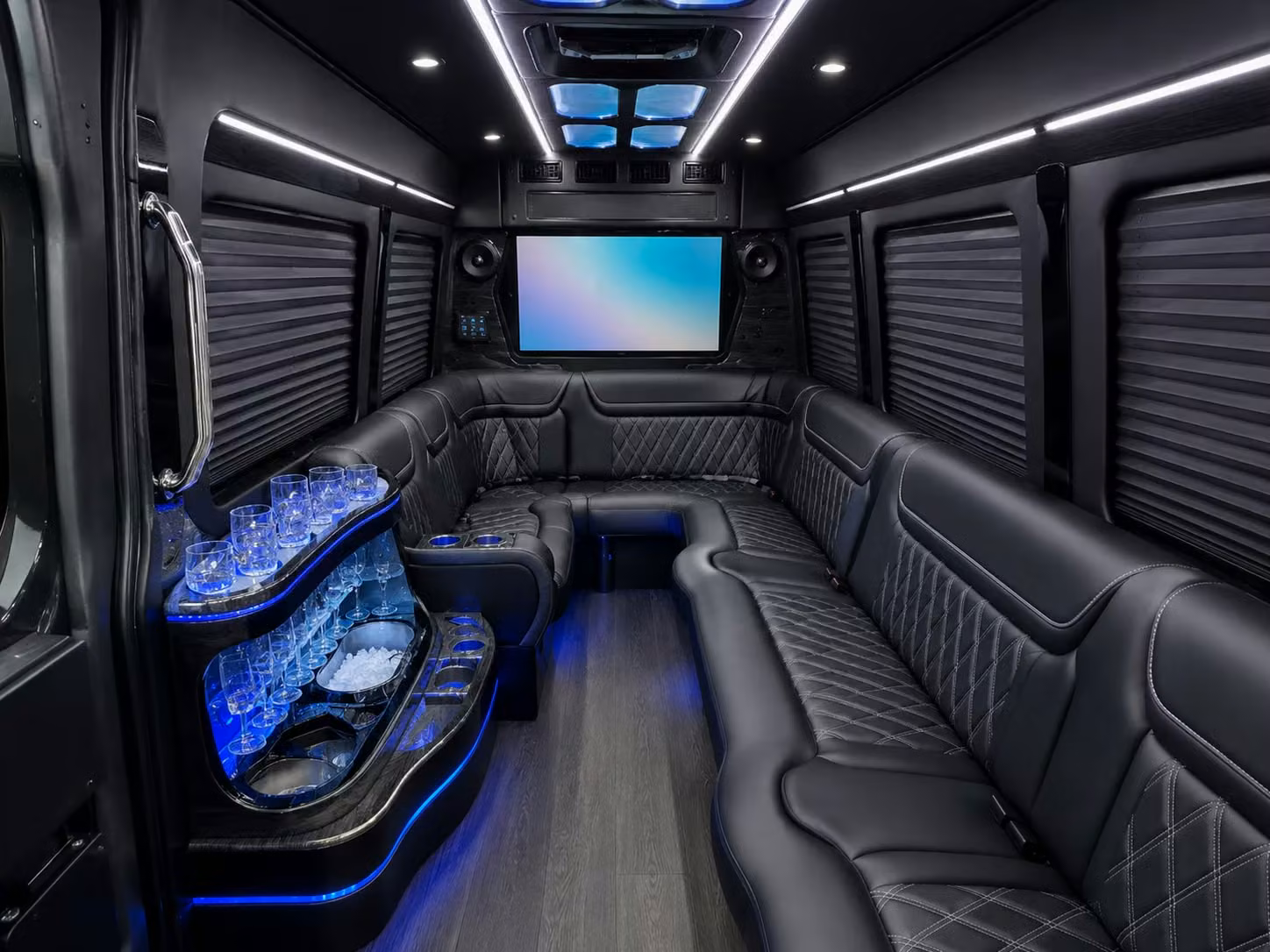 corporate event shuttle bus services in jacksonville