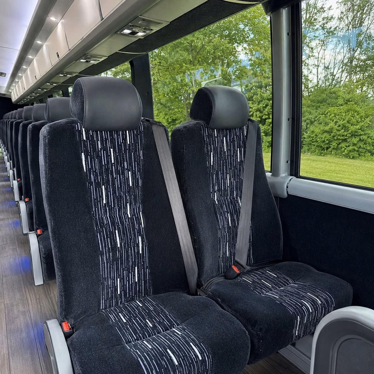 how bus type changes charter bus prices in jacksonville florida