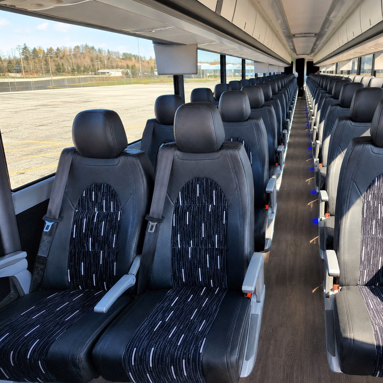 how time of year and seasonality affect jacksonville charter bus prices