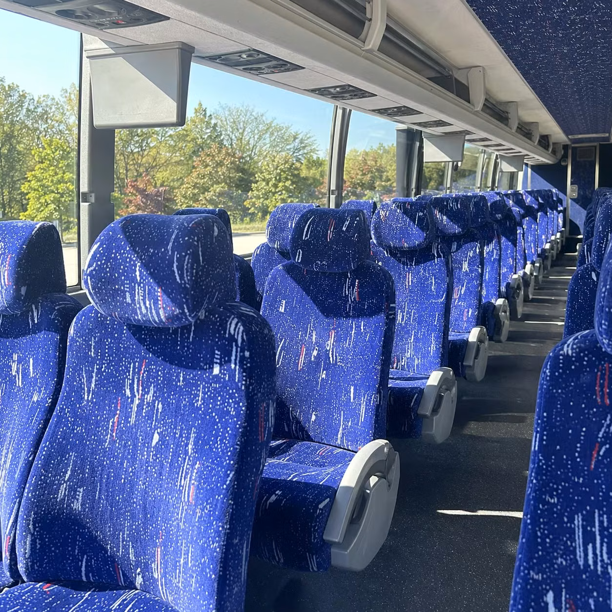 jacksonville charter bus rental
