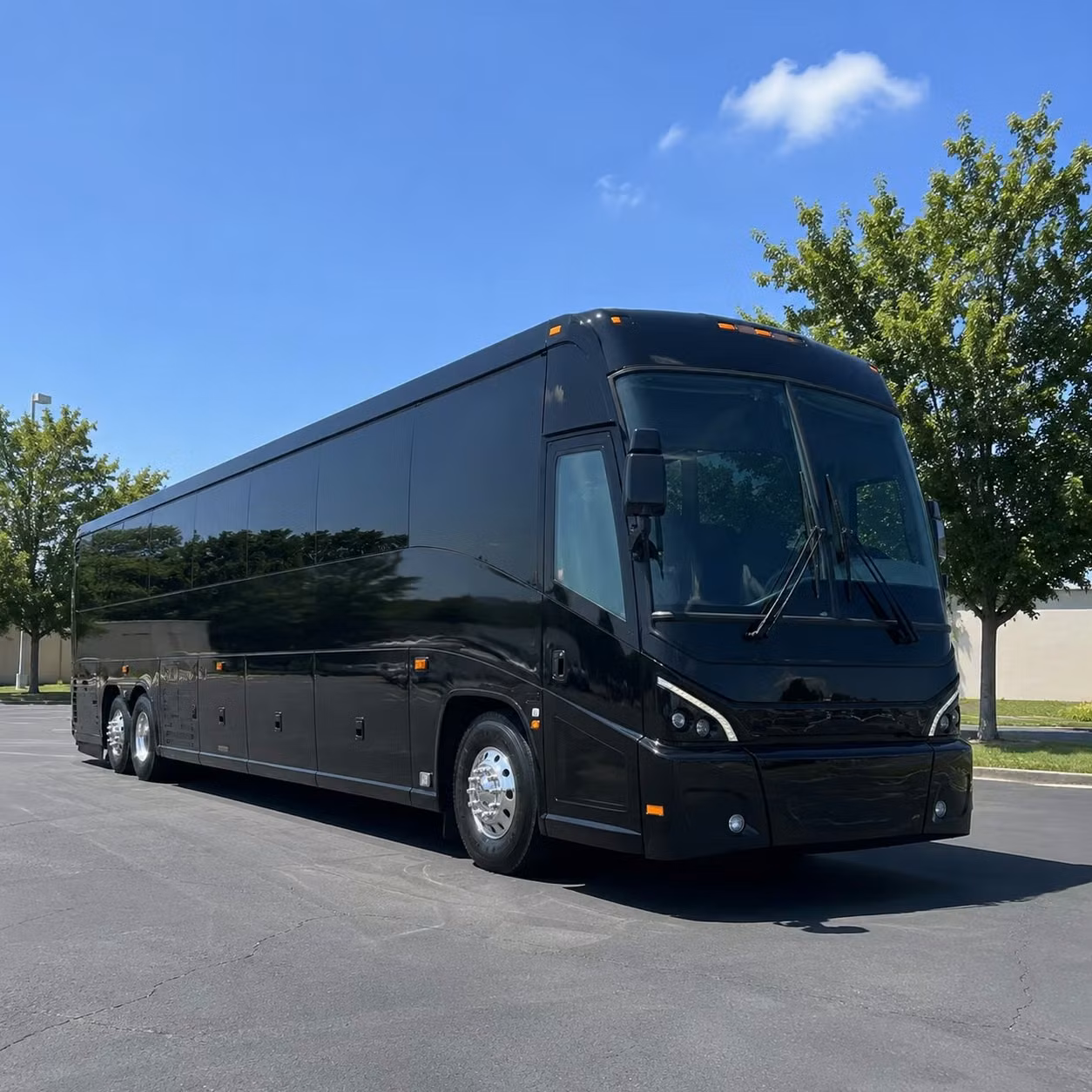 jacksonville charter bus rentals