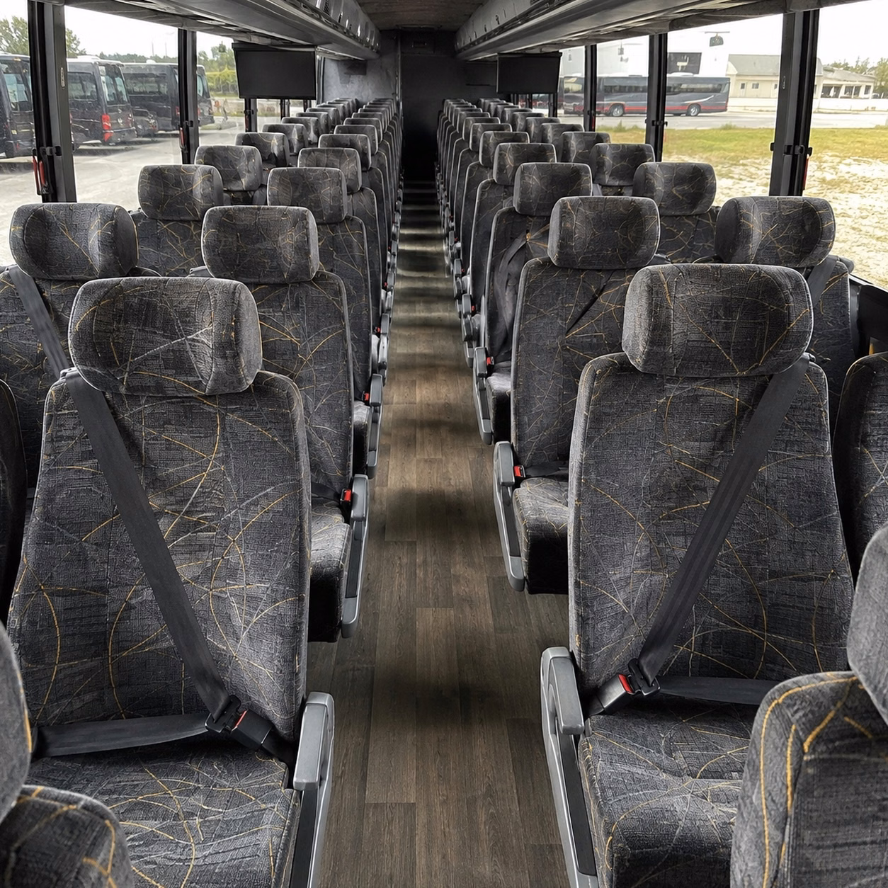 jacksonville charter buses