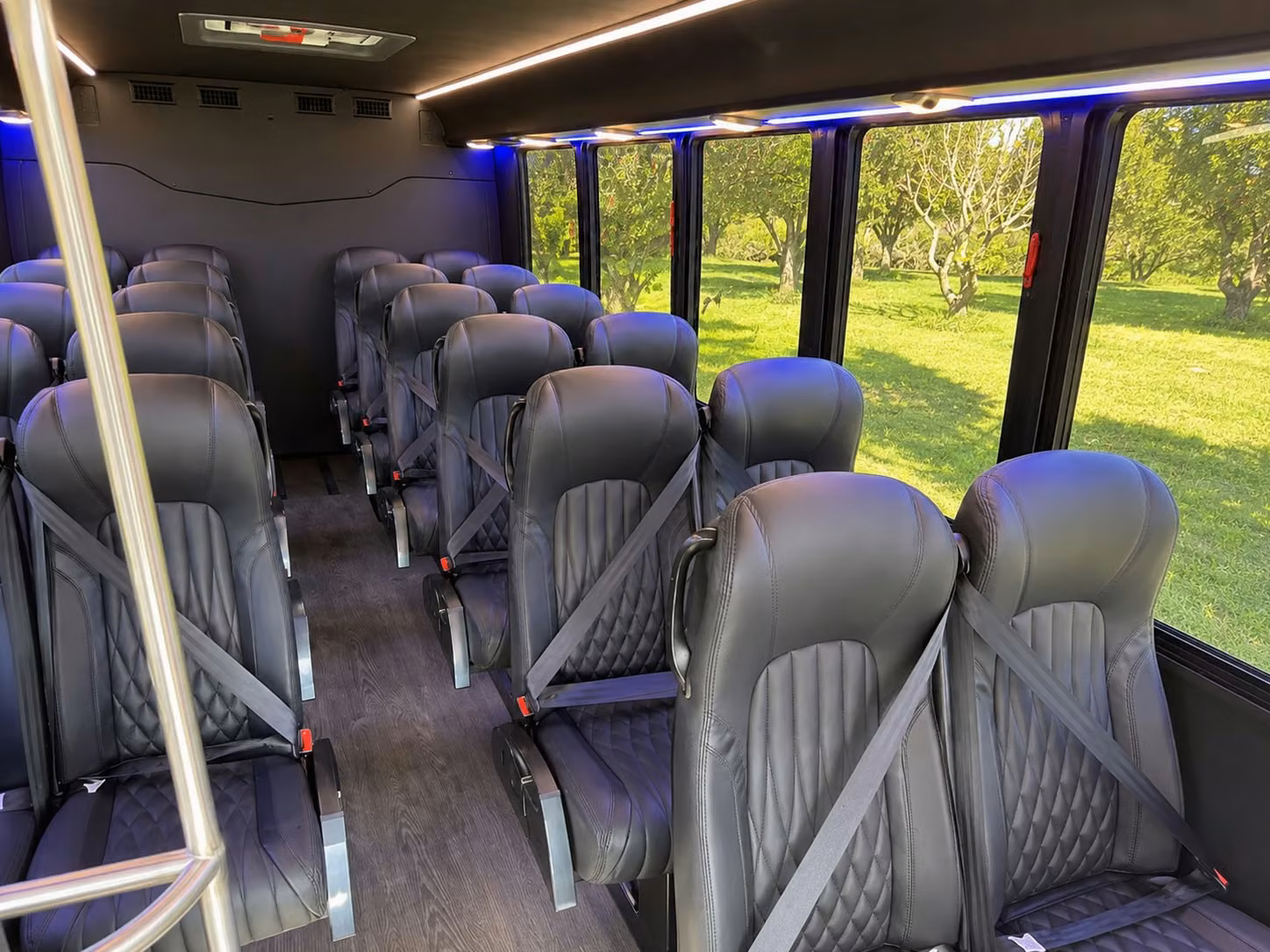 jacksonville concert transportation