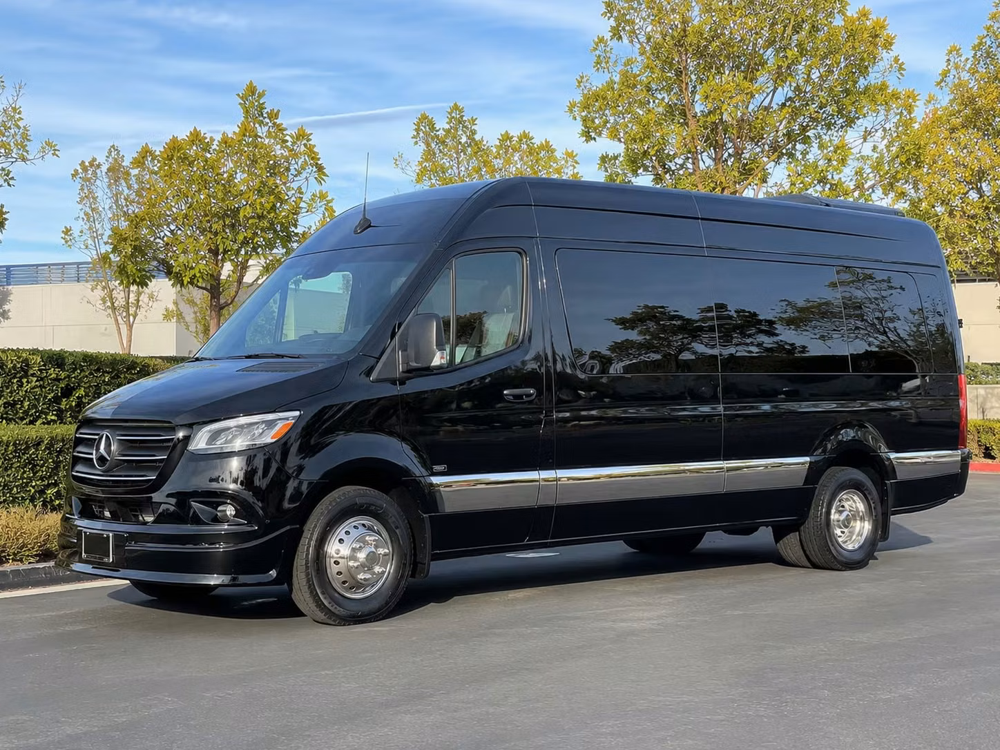 jacksonville sprinter limo rental
