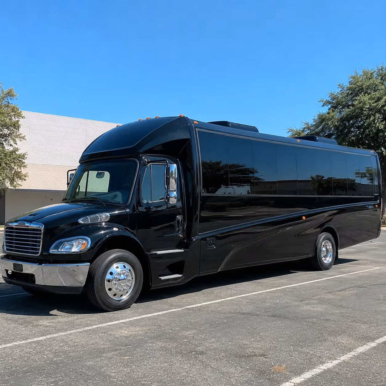 jacksonville wedding transportation