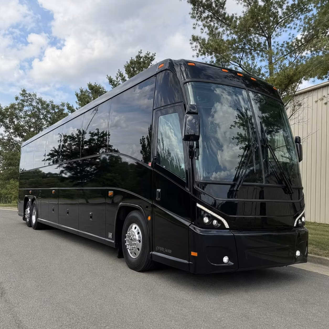 long distance corporate charter bus rentals from jacksonville