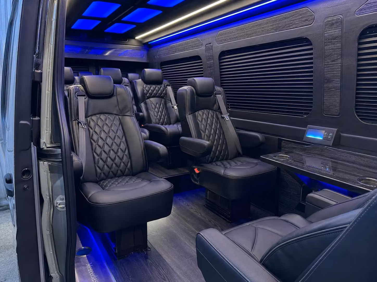 sprinter van transportation for groups and events across jacksonville