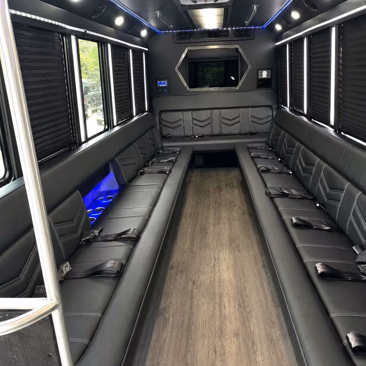 wedding party buses for jacksonville beach and ponte vedra celebrations