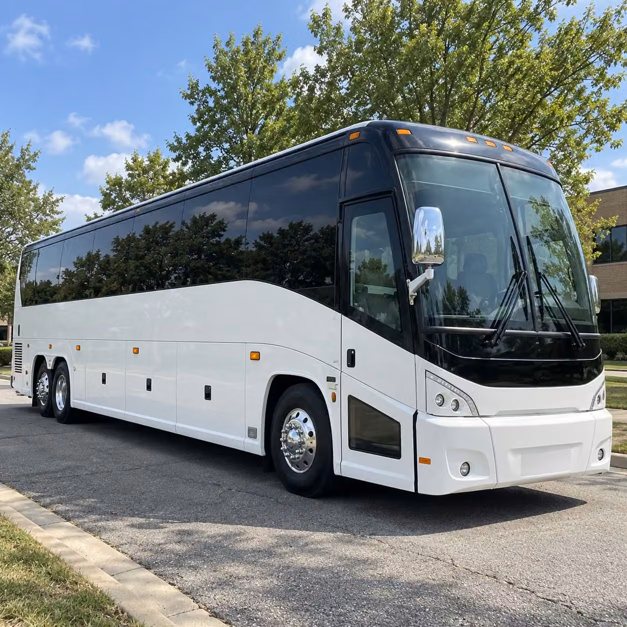 wedding shuttle bus rentals across jacksonville s top venues